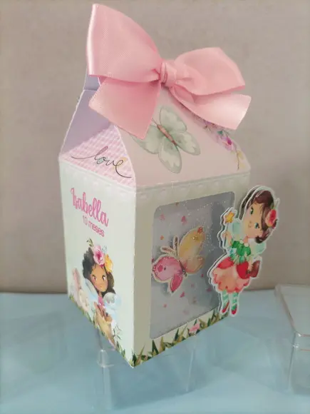 Kit Festa Jardim das Fadas 40 Peças
