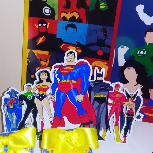 Kit Festa Liga da Justiça
