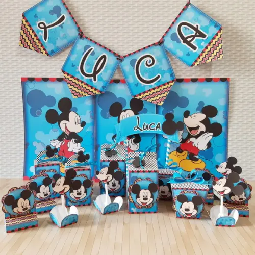 Kit Festa Mickey Completa