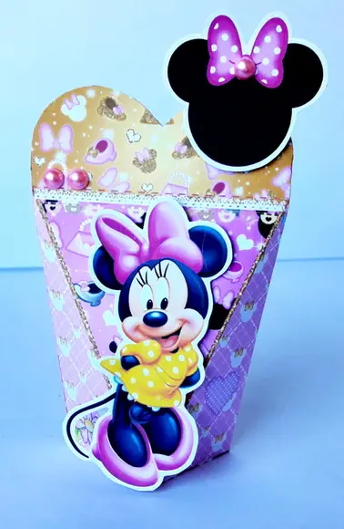 Kit Festa Minnie Rosa