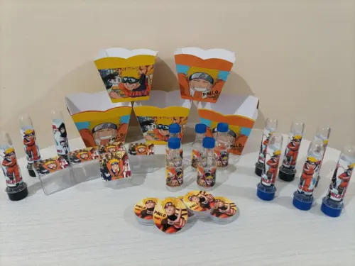 Kit Festa Naruto