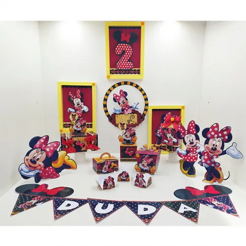 Kit Festa Minnie
