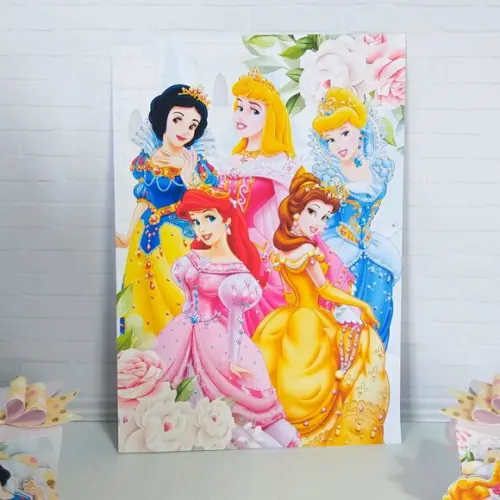 Kit Festa Personalizada Princesas