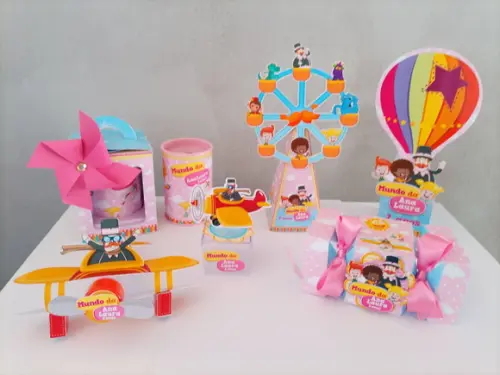 Kit Festa Personalizado Mundo Bita