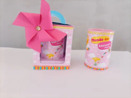 Kit Festa Personalizado Mundo Bita