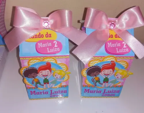 Kit Festa Personalizado Mundo Bita