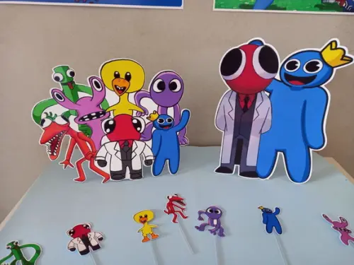 Kit Festa Rainbow Friends