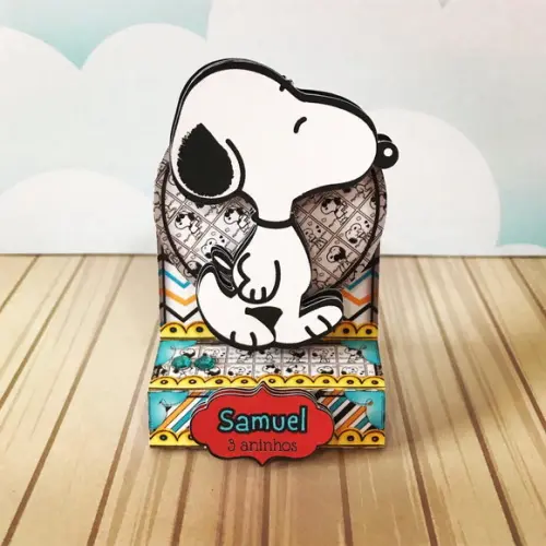 Kit Festa Snoopy