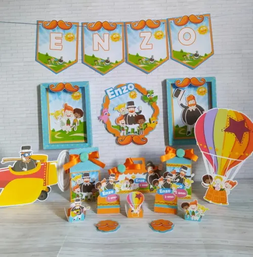 Kit Festa So Um Bolinho Mundo Bita