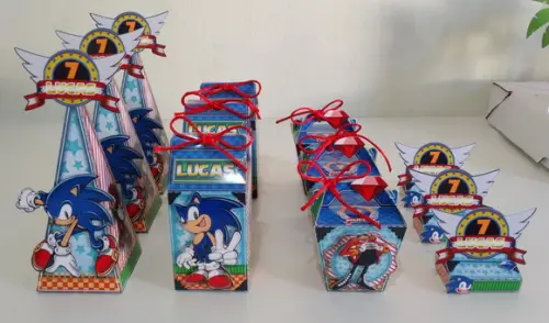 Kit Festa Sonic
