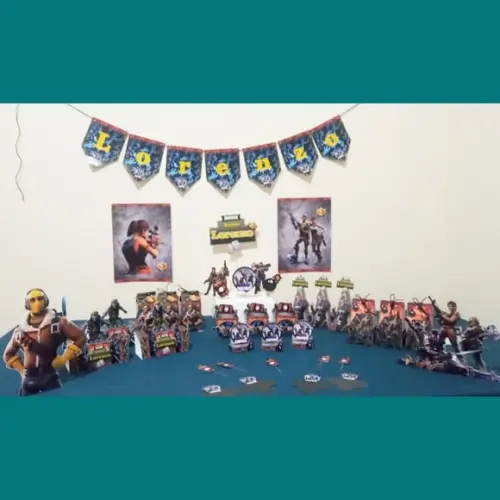 Kit Festa Um Só Bolinho - Fortnite