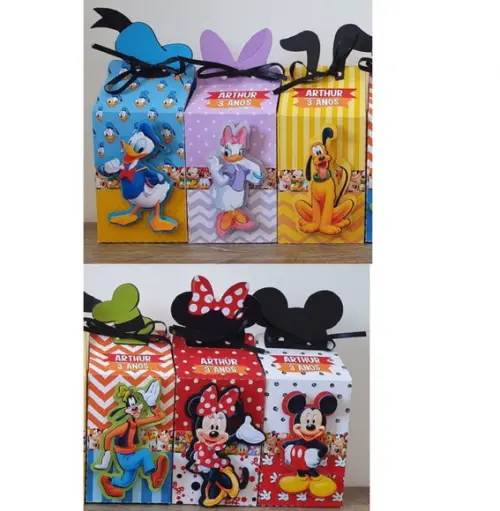 Kit Festa Turma do Mickey 30 Peças
