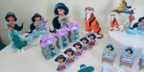 Kit Festa Um Só Bolinho - Jasmine 2
