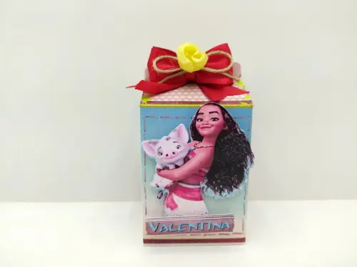 Kit Festa Um Só Bolinho - Moana