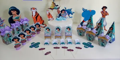 Kit Festa Um Só Bolinho - Jasmine 2