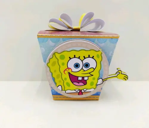 Kit Festa Um Só Bolinho -bob Esponja