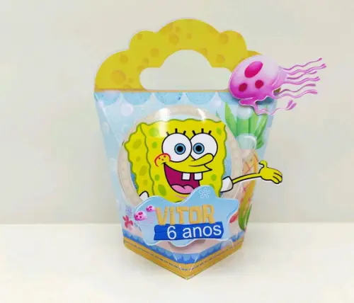Kit Festa Um Só Bolinho -bob Esponja