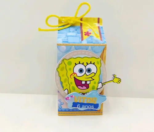 Kit Festa Um Só Bolinho -bob Esponja