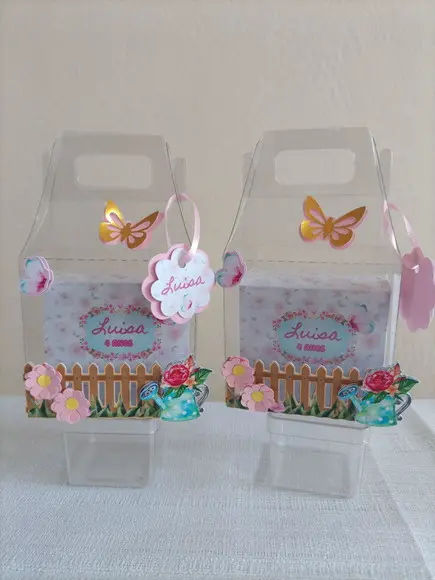 Kit Jardim Encantado 40 Peças
