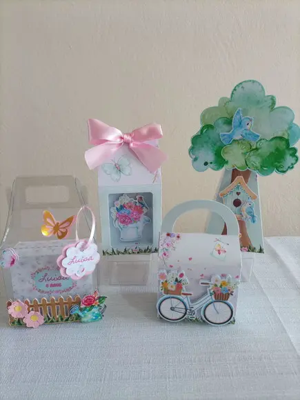 Kit Jardim Encantado 40 Peças
