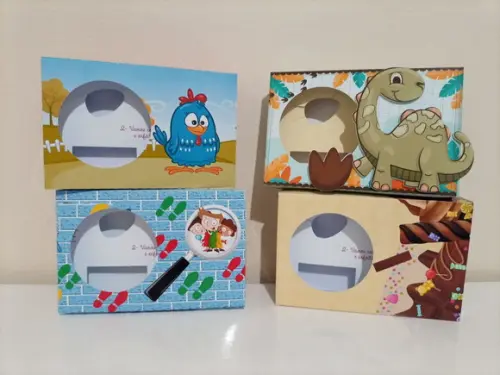 Kit Mini Confeiteiro ( Personagens)