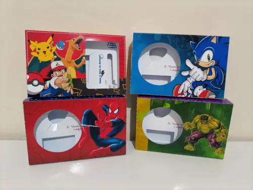 Kit Mini Confeiteiro ( Personagens)