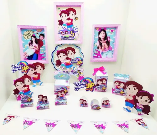 Kit Maria Clara e Jp
