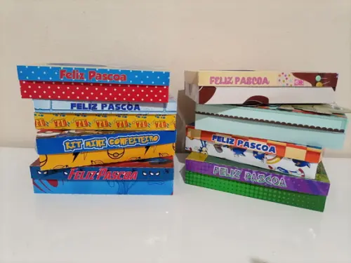 Kit Mini Confeiteiro ( Personagens)