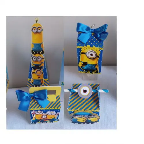 Kit Minions 40 Caixas