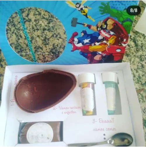 Kit Mini Confeiteiro ( Personagens)
