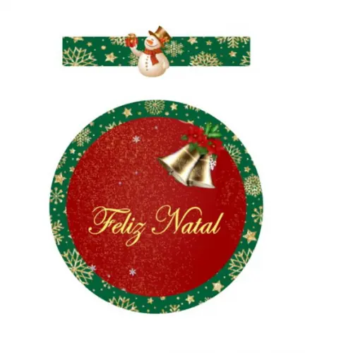 Kit Mini Souplast com Porta Guardanapo Natal