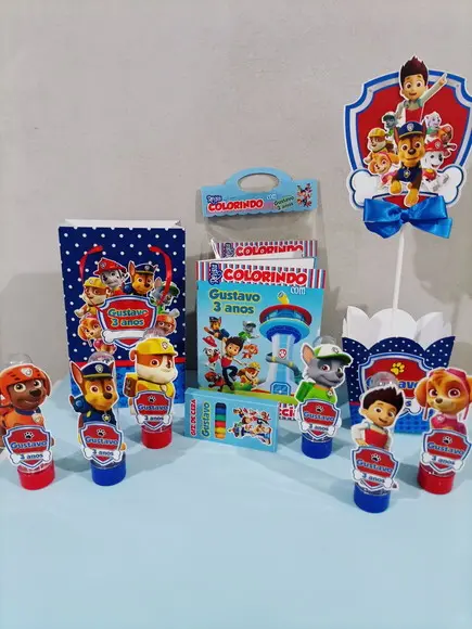 Kit Patrulha Canina