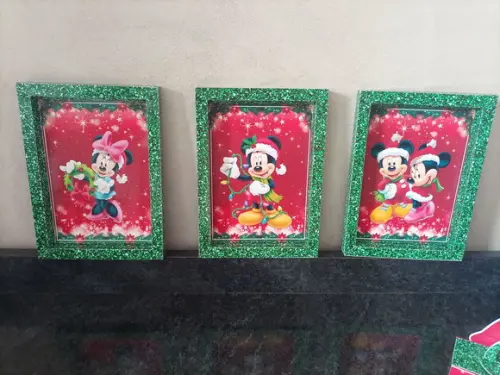 Kit Quadrinhos Natalinos