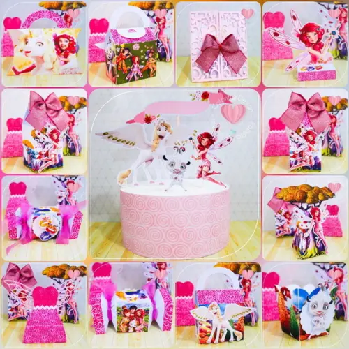 Kit Personalizado Mundo da Mia