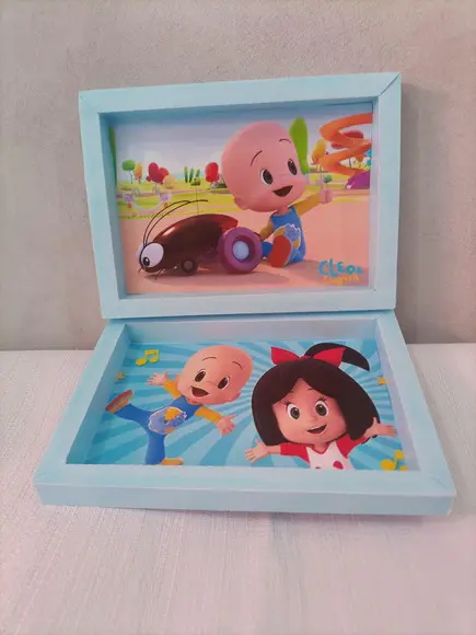 Kit Quadrinhos Cléo Cuquin