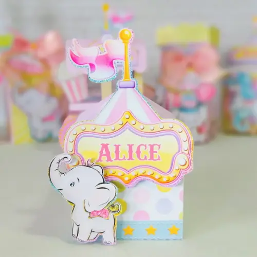 Kit Personalizado Circo Menina