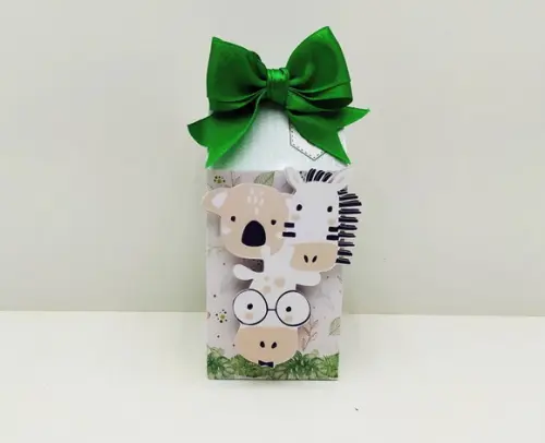 Kit Um Só Bolinho - Safari Minimalista