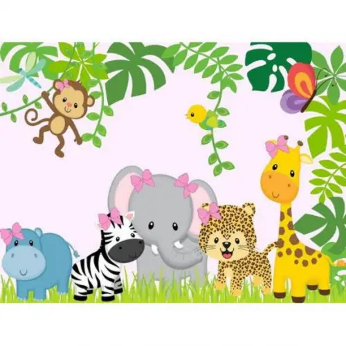 kit Safari baby ( pedido especial)
