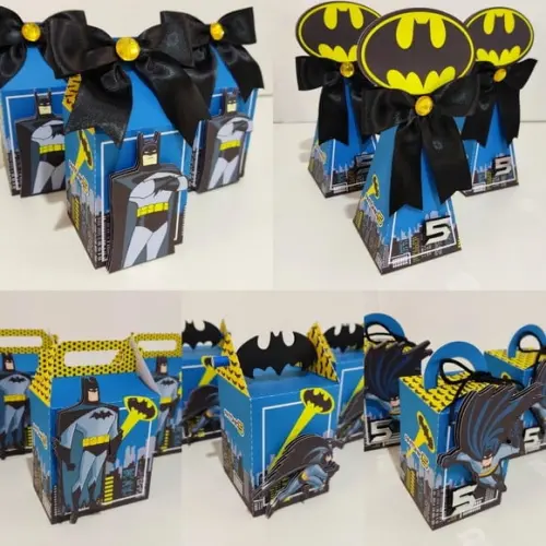 Lembrancinhas Batman 40 Unidades
