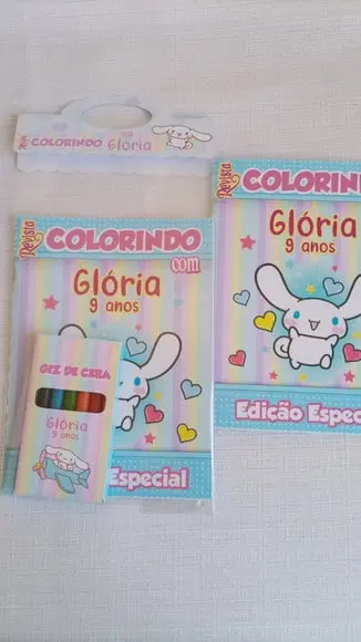 Livrinho de Colorir Cinamarrow
