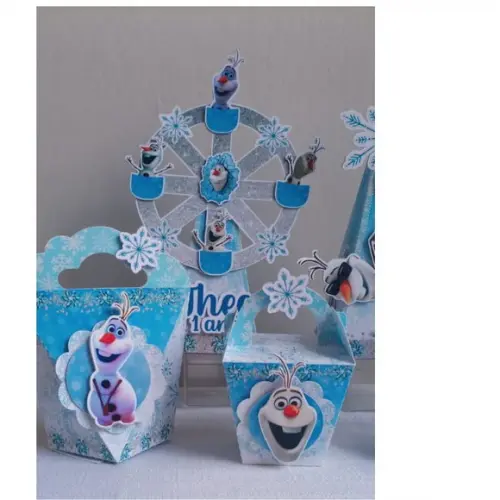 Lembrancinhas Olaf 50 Peças