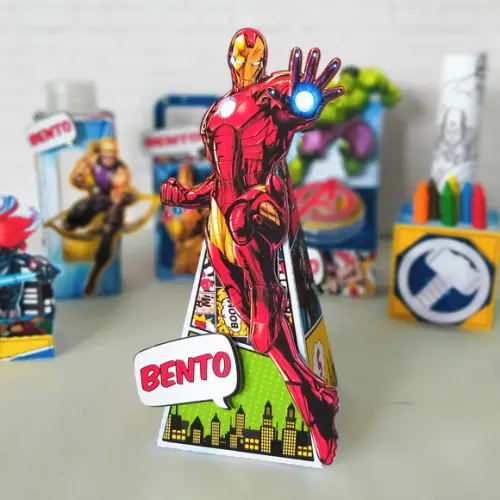 Lembrancinhas Vingadores 40 Peças