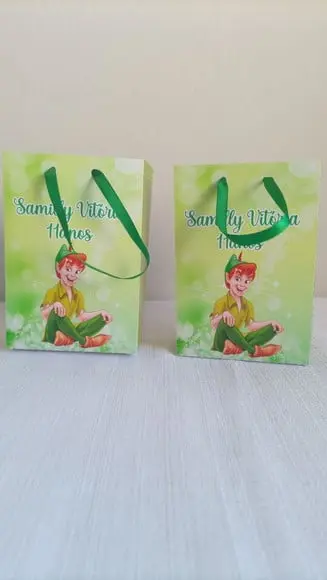 Mini Sacolinha Peter Pan