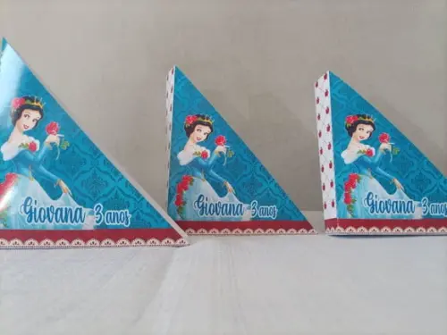 Porta Guardanapo Branca de Neve