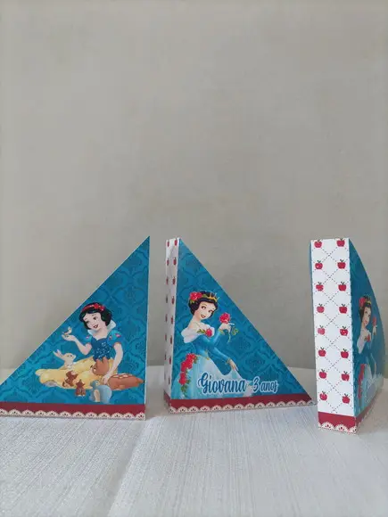 Porta Guardanapo Branca de Neve