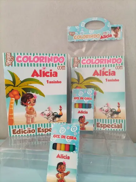 Revistinha para Colorir Fazendinha