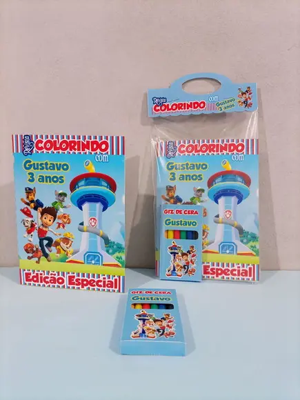 Revistinha para Colorir ( Varios Temas )