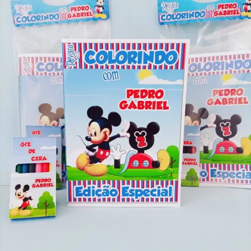 Revistinha para Colorir ( Varios Temas )