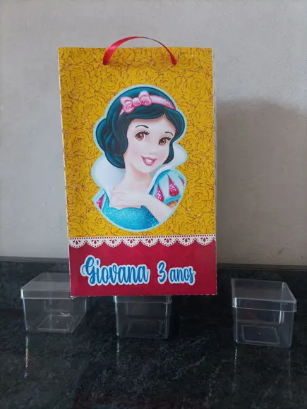 Sacolinha Branca de Neve