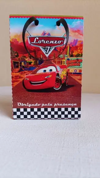 Sacolinha Carros